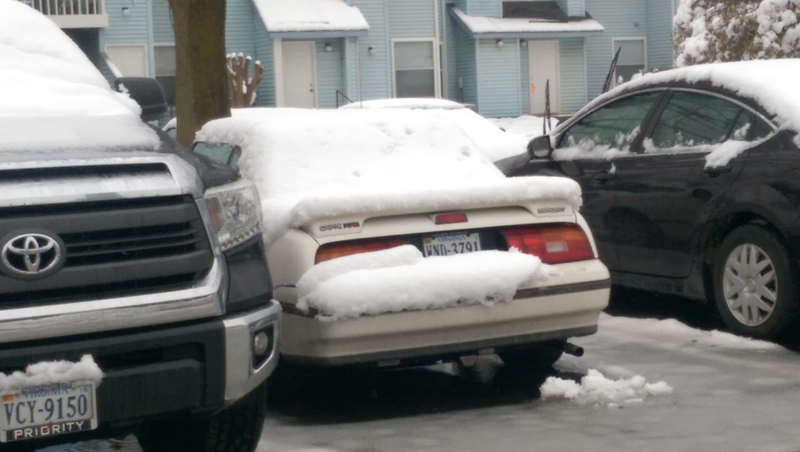 Illustration for article titled Snowcar dump